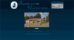 Desktop Screenshot of maisonvictor-gadbois.com